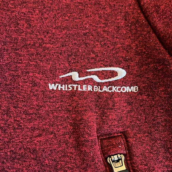 2T Whistler Blackcomb full zip sweatshirt - Picture 2 of 4